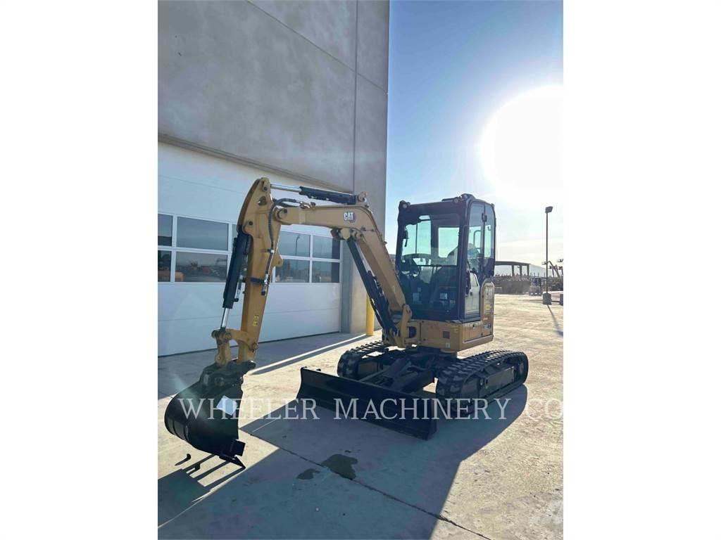 CAT 302.7 C3 Paletli ekskavatörler