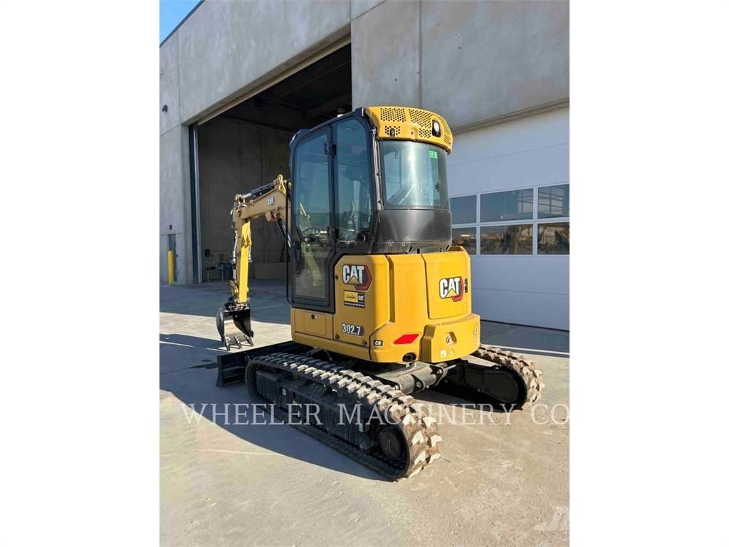 CAT 302.7 C3 Paletli ekskavatörler