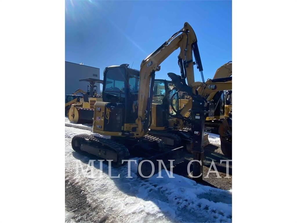 CAT 302.707CR Paletli ekskavatörler