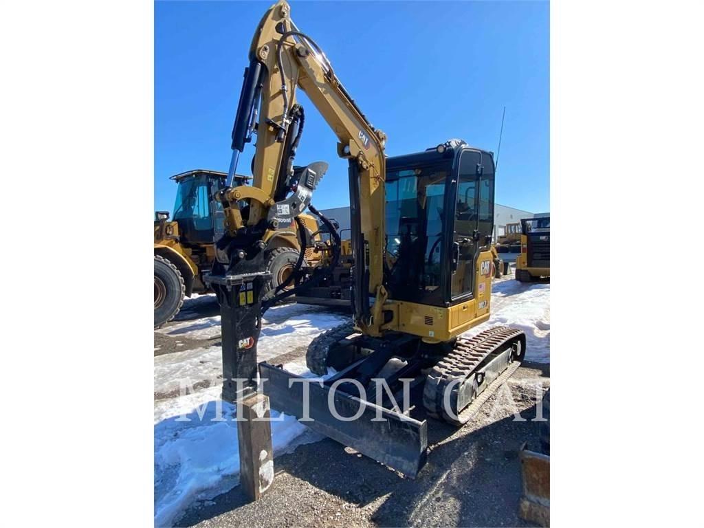 CAT 302.707CR Paletli ekskavatörler