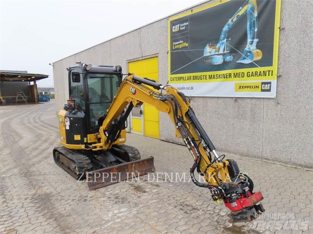 CAT 302.707CR Paletli ekskavatörler