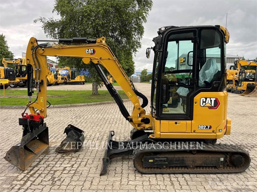 CAT 302.7CR-07 Paletli ekskavatörler