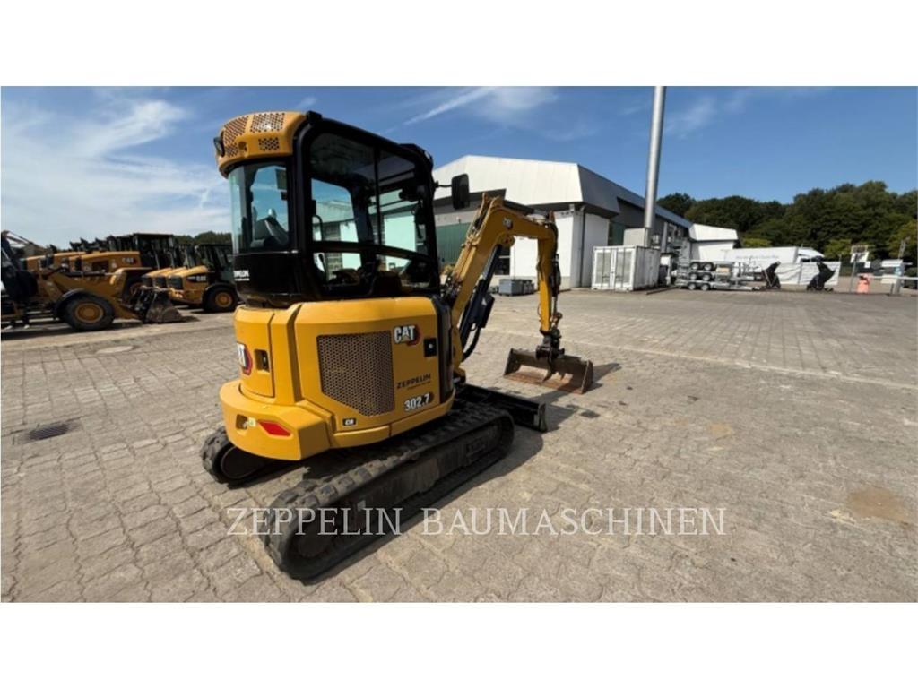 CAT 302.7CR-07 Paletli ekskavatörler