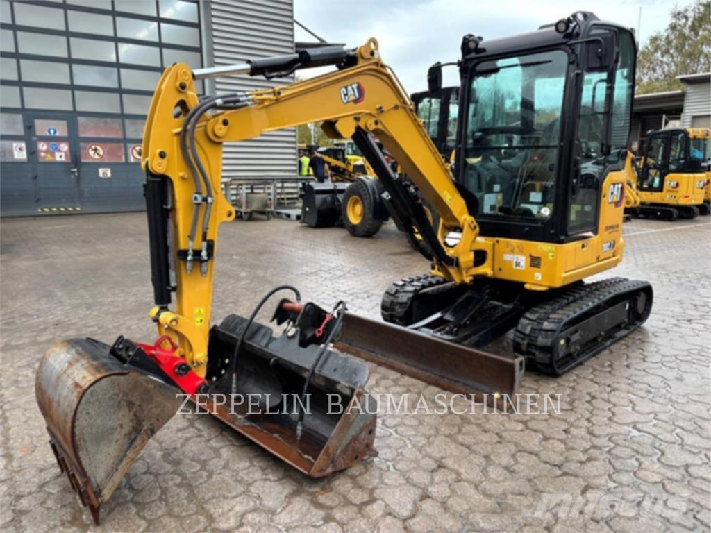 CAT 302.7CR-07 Paletli ekskavatörler