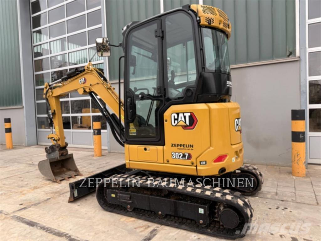 CAT 302.7CR-07 Paletli ekskavatörler