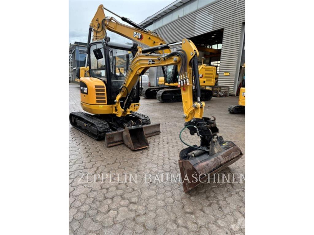 CAT 302.7D Paletli ekskavatörler