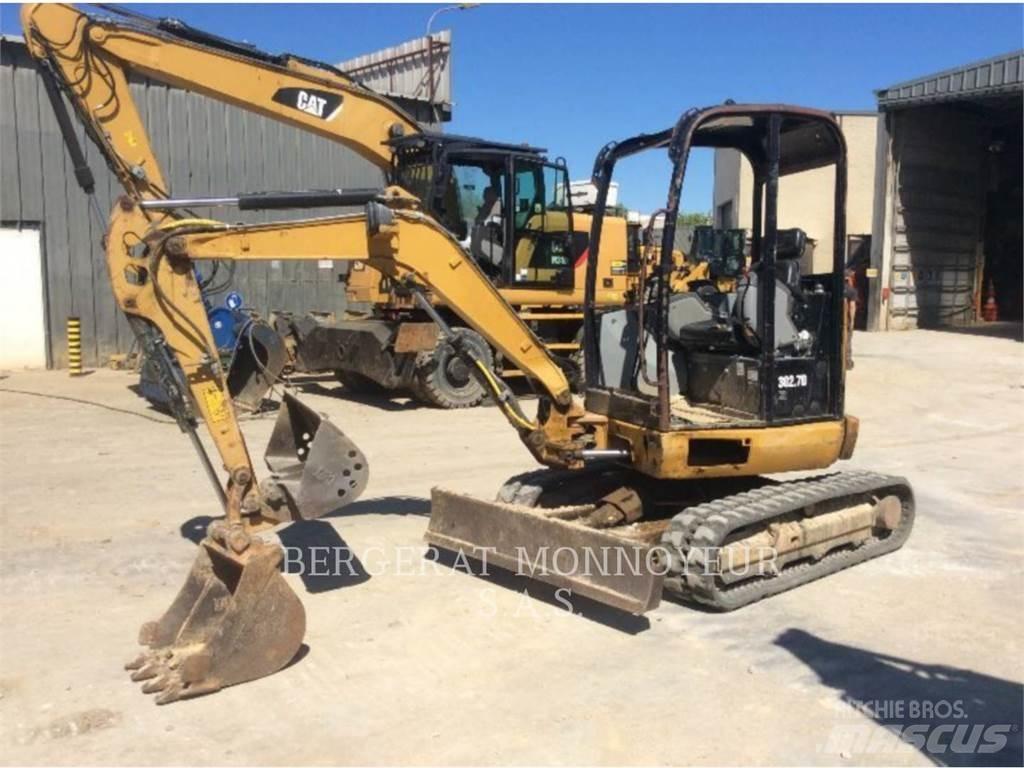 CAT 302.7D CR Paletli ekskavatörler