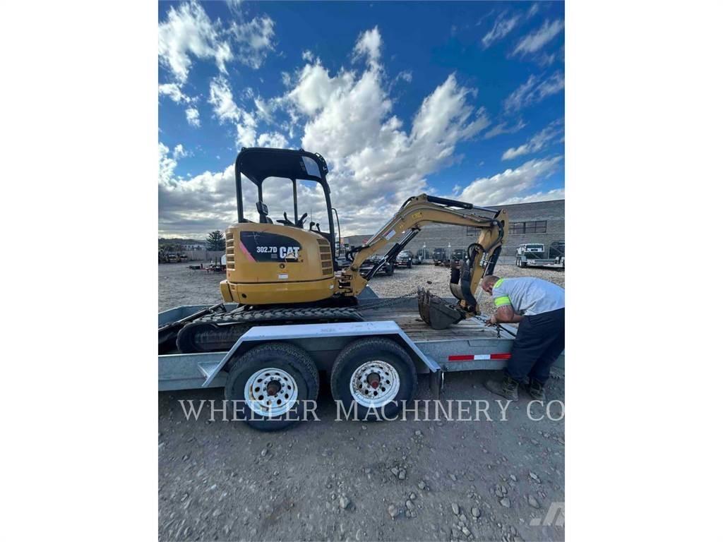 CAT 302.7DC1TH Paletli ekskavatörler