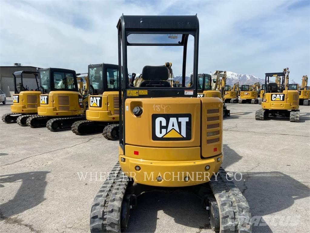 CAT 302.7DC1TH Paletli ekskavatörler