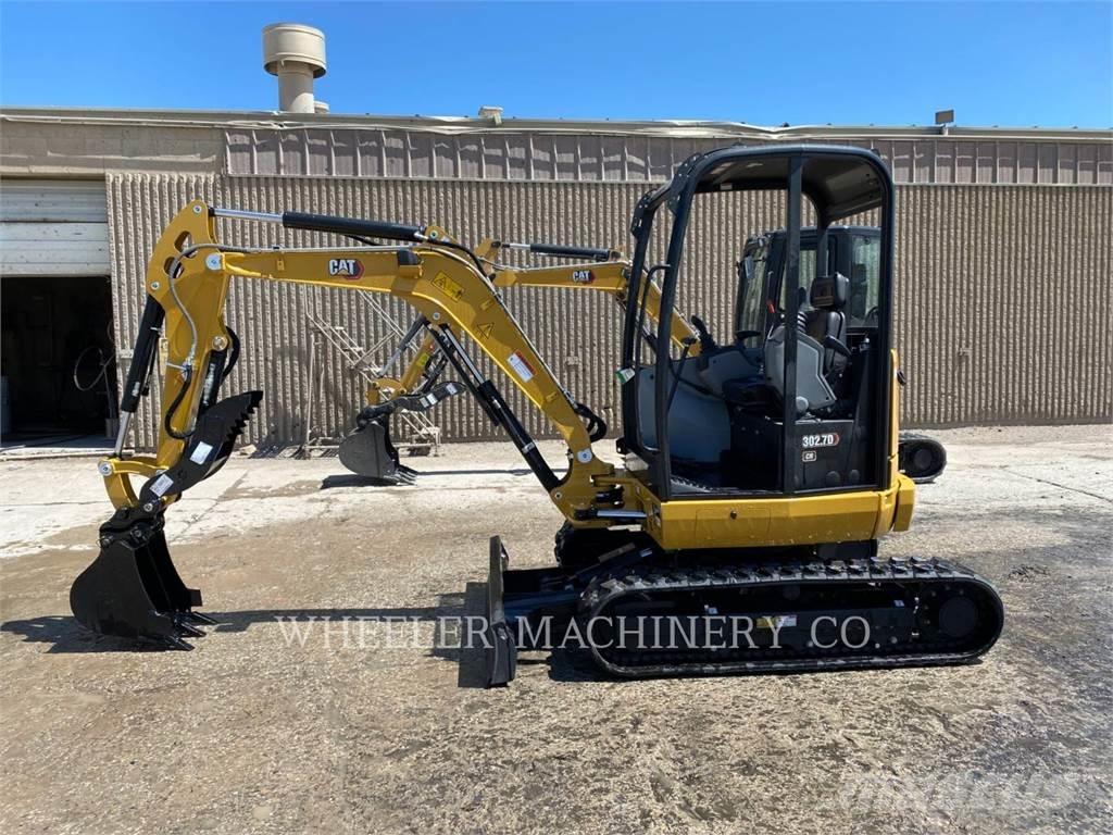 CAT 302.7DC1TH Paletli ekskavatörler