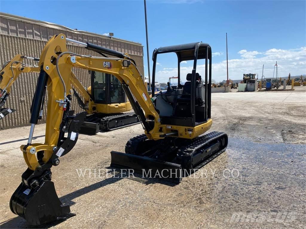 CAT 302.7DC1TH Paletli ekskavatörler