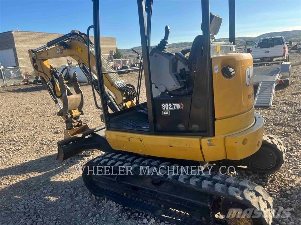 CAT 302.7DC1TH Paletli ekskavatörler