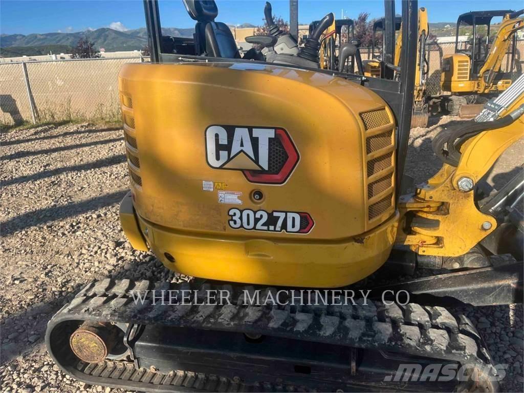 CAT 302.7DC1TH Paletli ekskavatörler