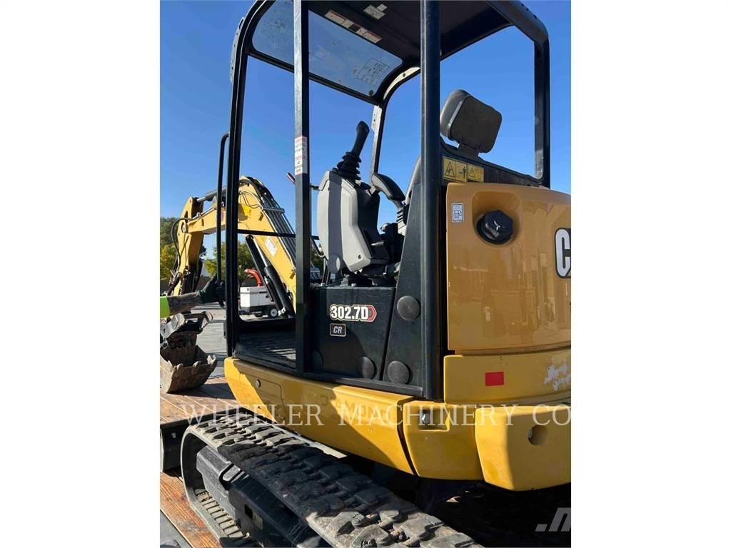 CAT 302.7DC1TH Paletli ekskavatörler