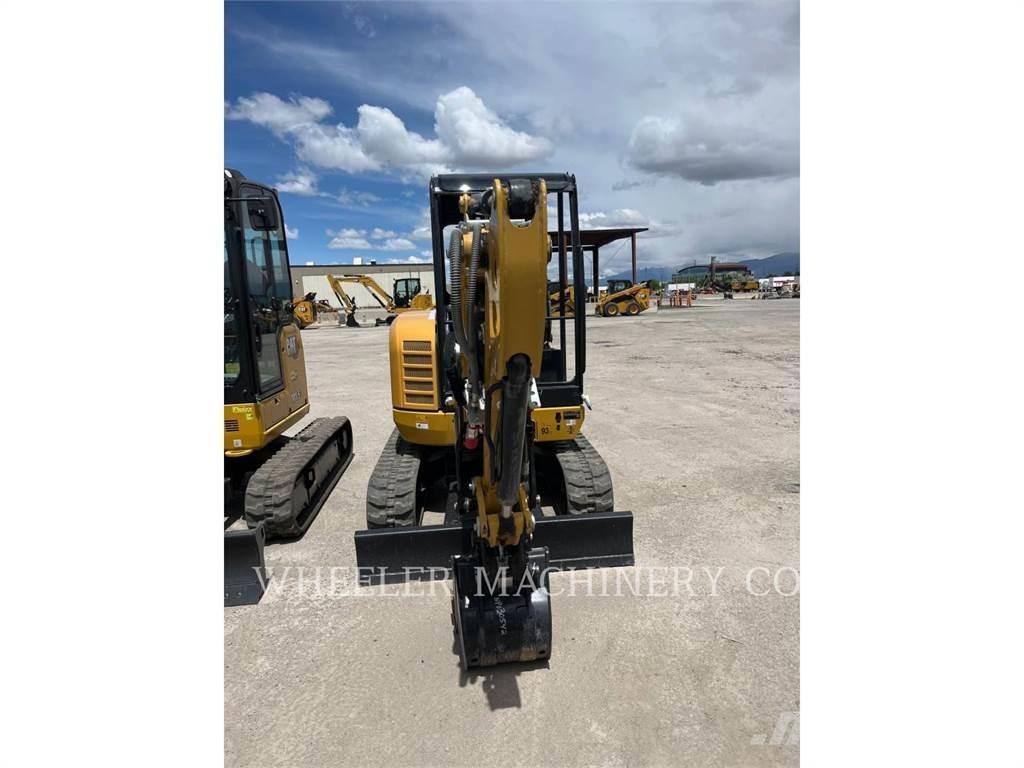 CAT 302.7DC1TH Paletli ekskavatörler