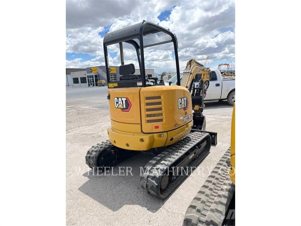 CAT 302.7DC1TH Paletli ekskavatörler