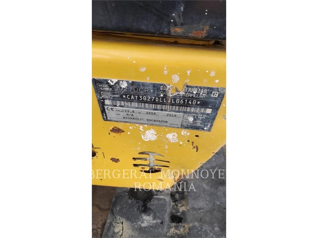 CAT 302.7DCR Paletli ekskavatörler