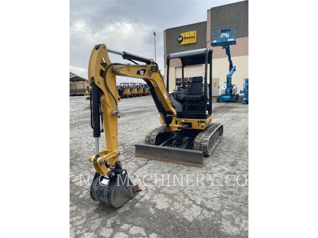 CAT 302.7DCRCN Paletli ekskavatörler