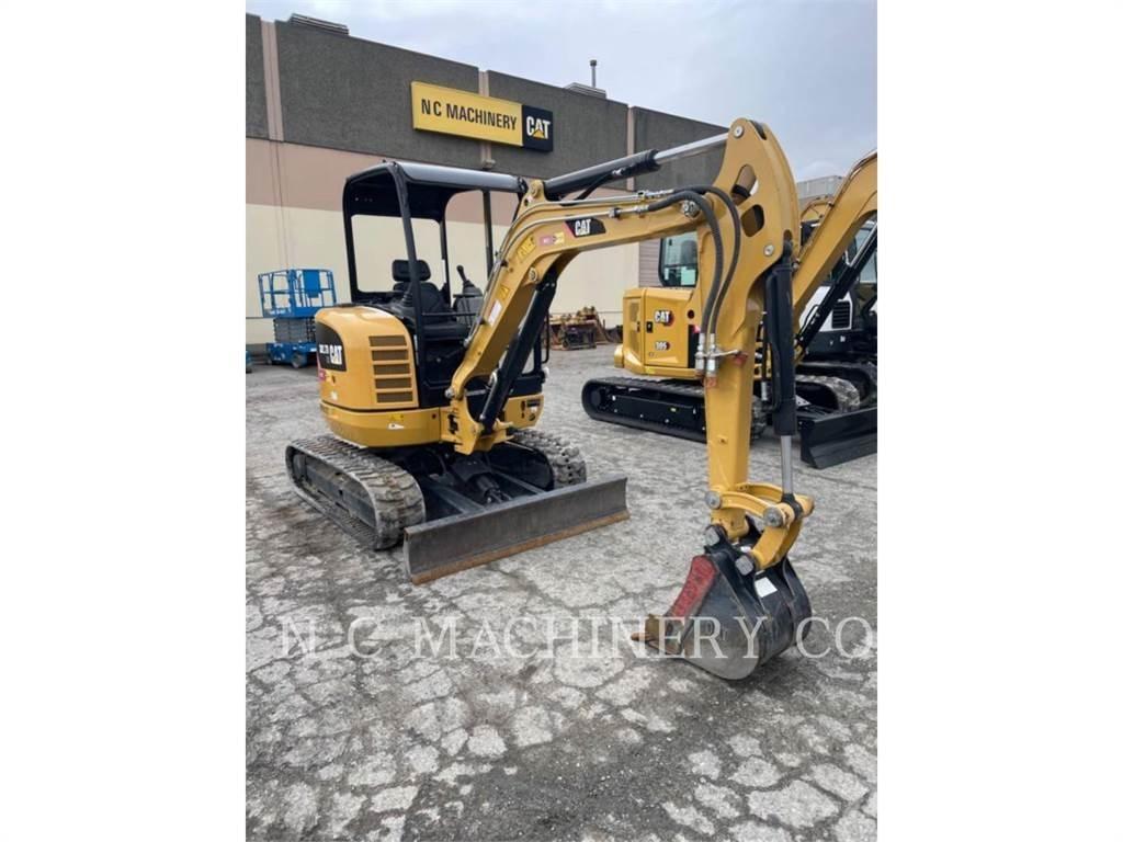 CAT 302.7DCRCN Paletli ekskavatörler