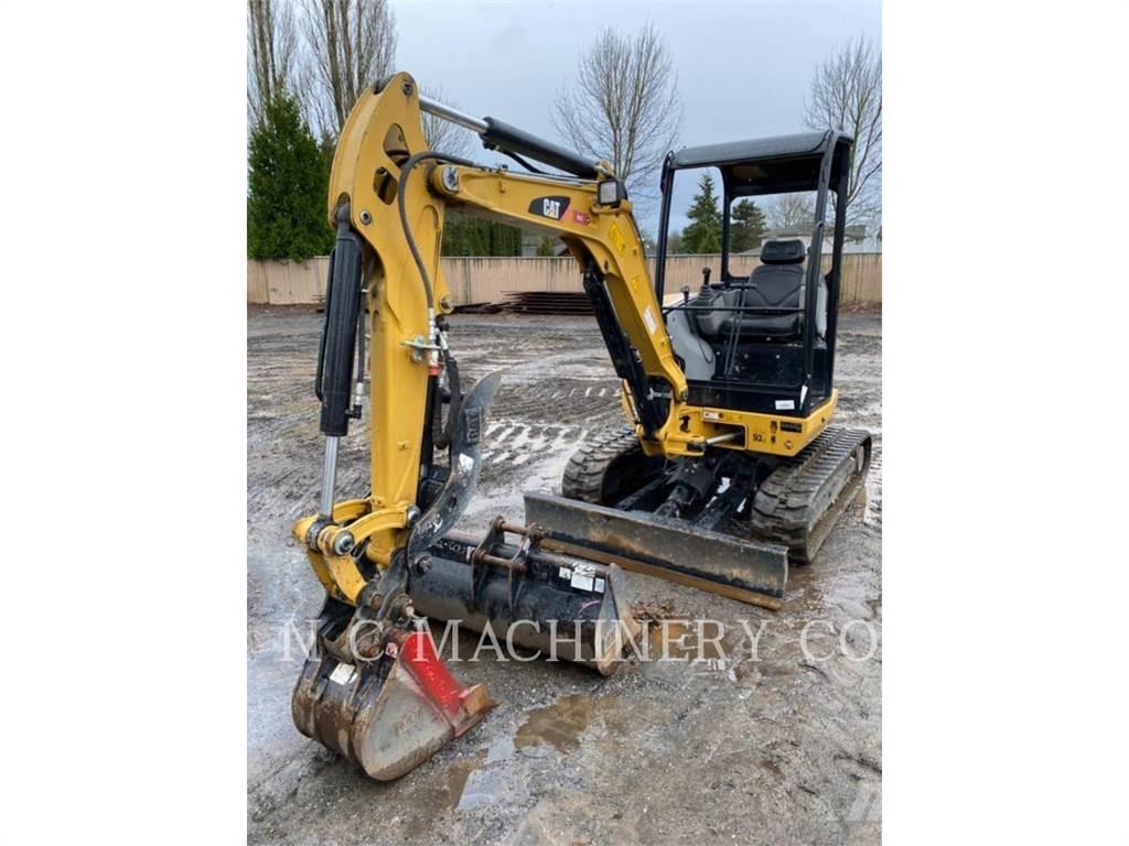 CAT 302.7DCRCN Paletli ekskavatörler