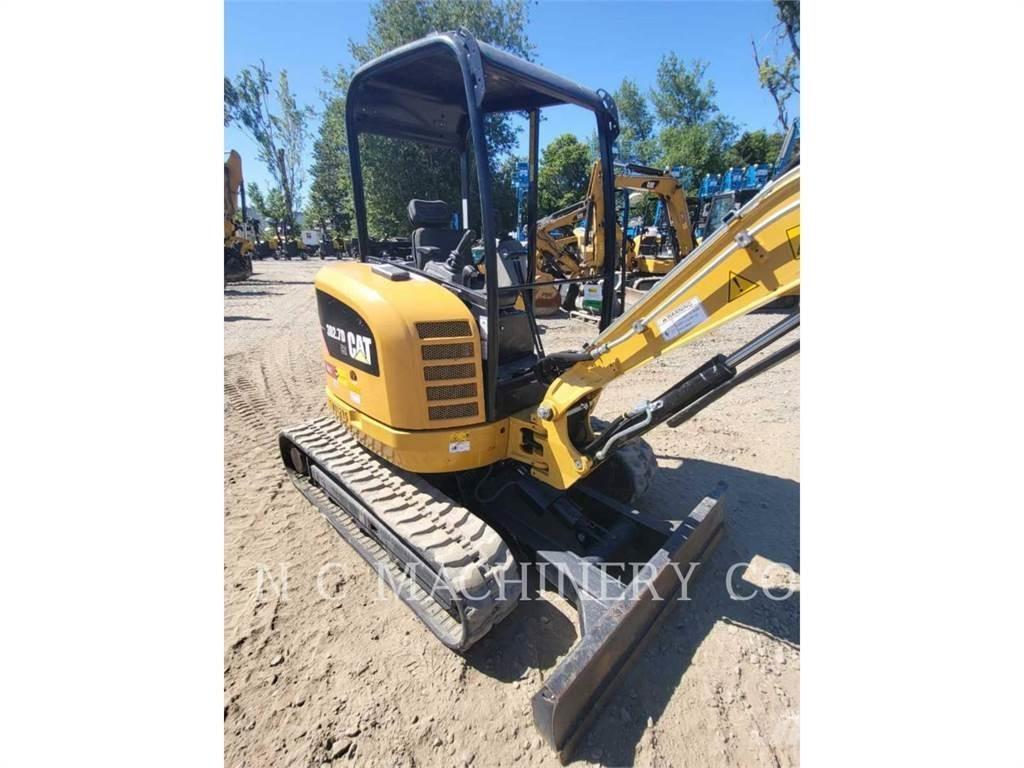 CAT 302.7DCRCN Paletli ekskavatörler
