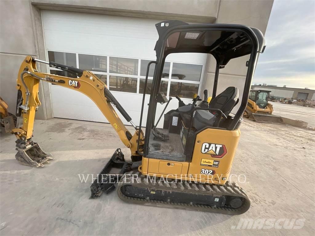 CAT 302 C1 Paletli ekskavatörler