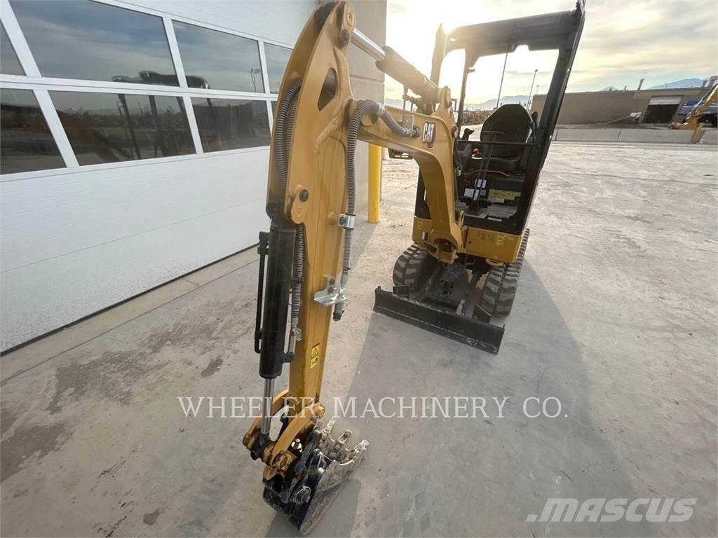CAT 302 C1 Paletli ekskavatörler