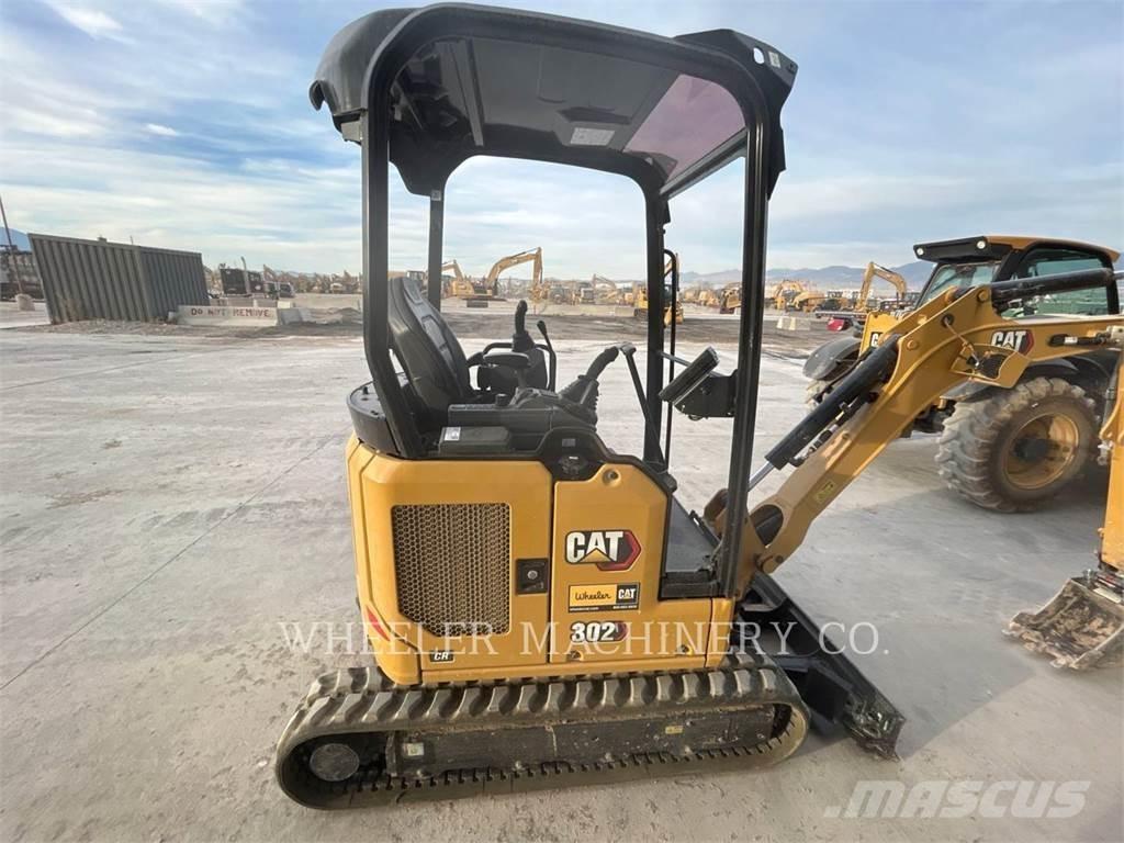 CAT 302 C1 Paletli ekskavatörler