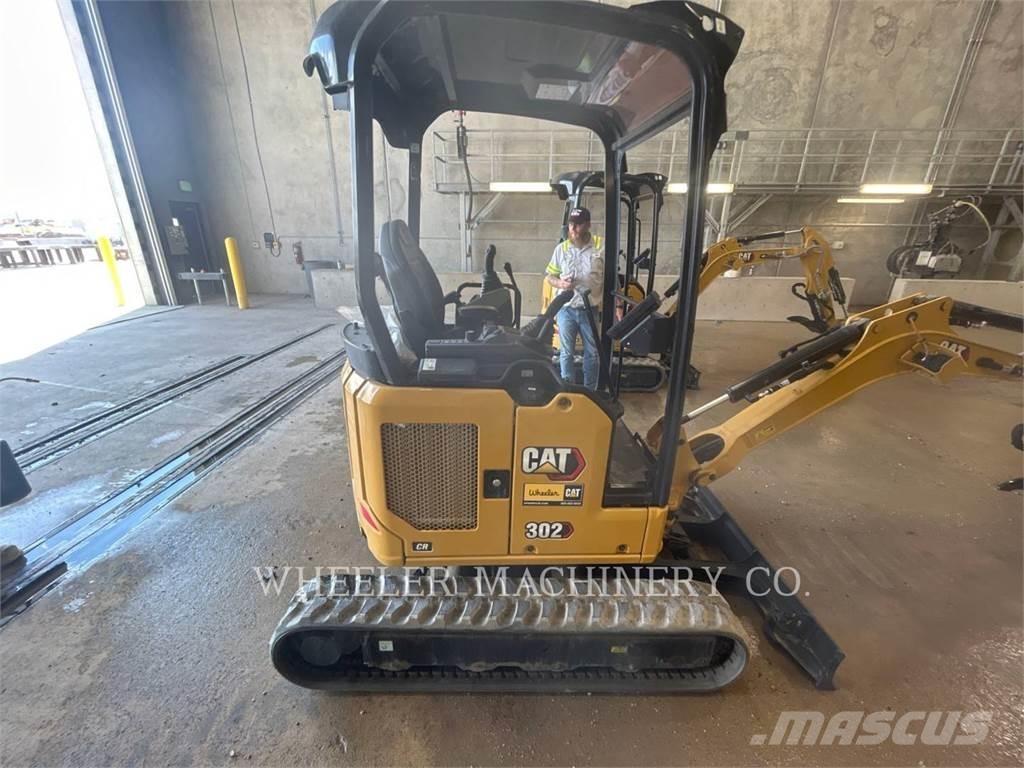 CAT 302 C1 TH Paletli ekskavatörler