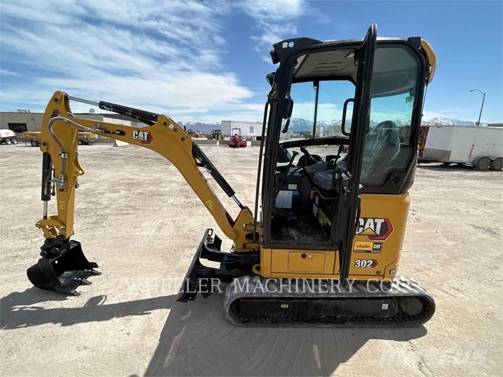 CAT 302 C3 Paletli ekskavatörler