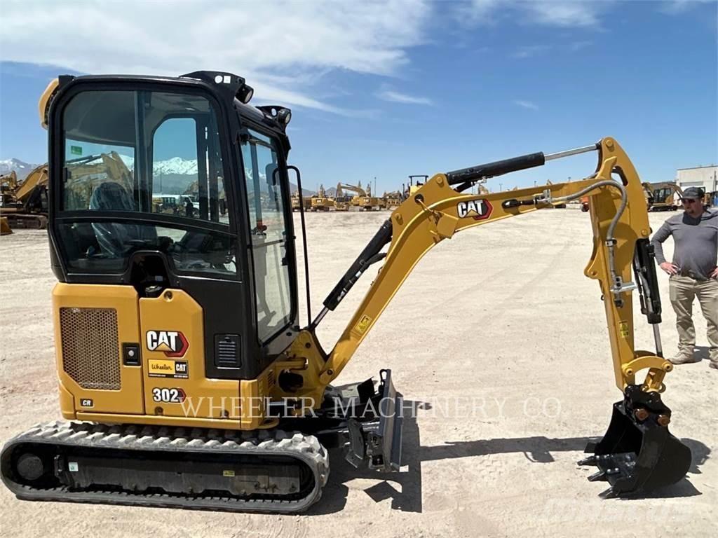 CAT 302 C3 Paletli ekskavatörler