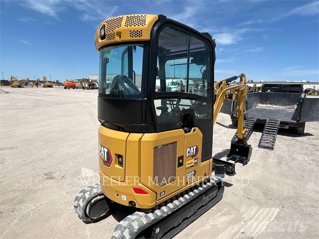 CAT 302 C3 Paletli ekskavatörler