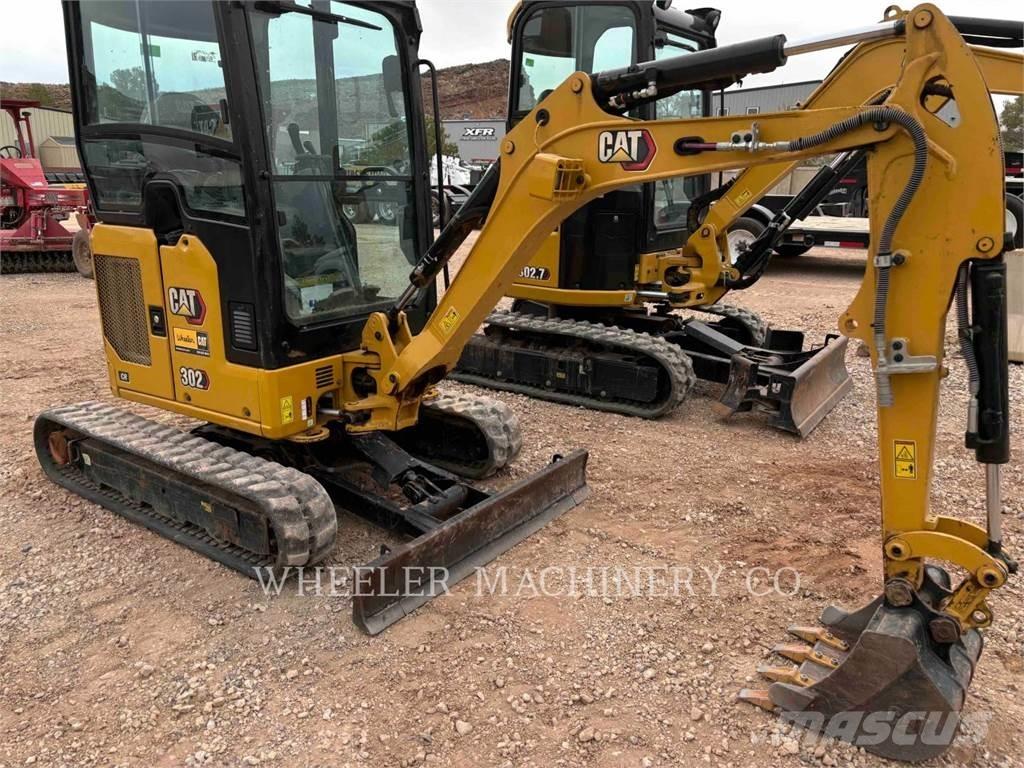 CAT 302 C3 Paletli ekskavatörler