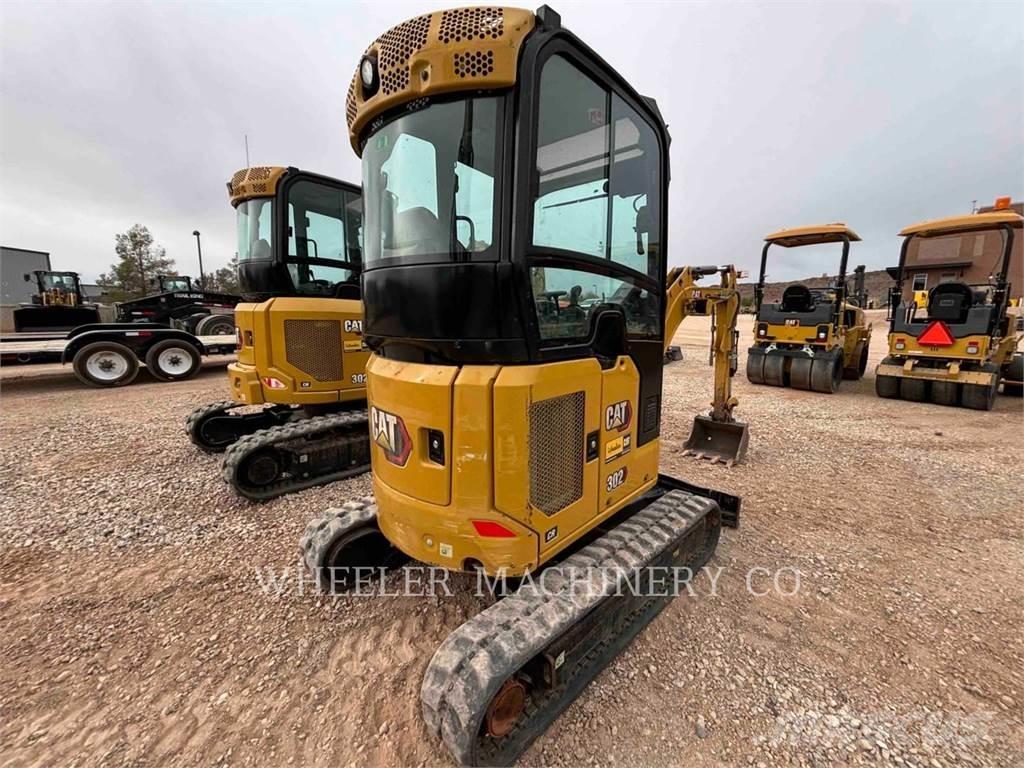 CAT 302 C3 Paletli ekskavatörler