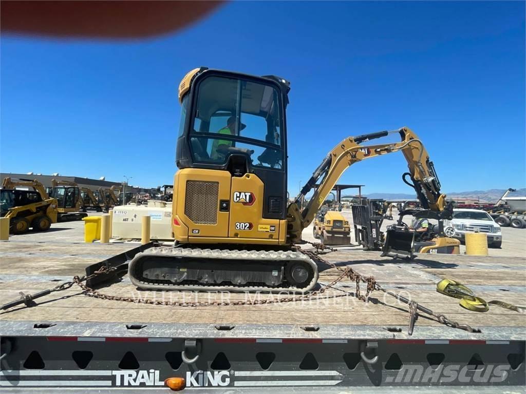 CAT 302 C3 TH Paletli ekskavatörler