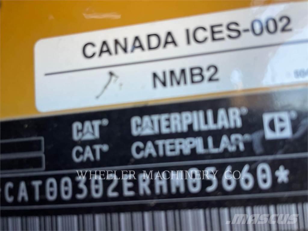 CAT 302 C3 TH Paletli ekskavatörler