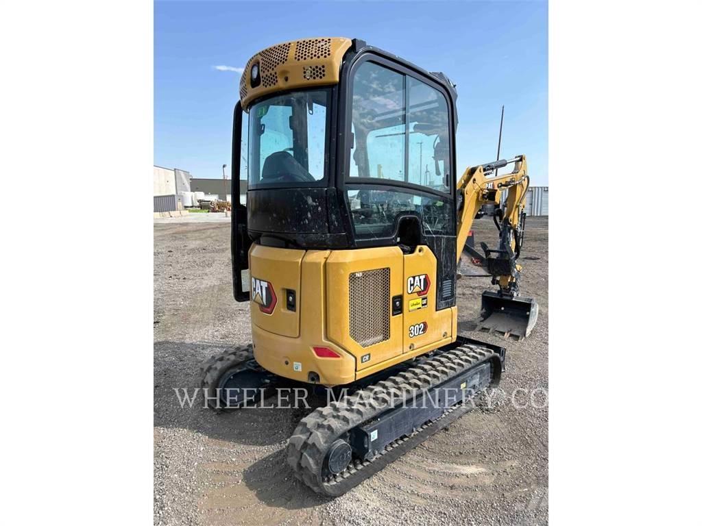 CAT 302 C3 TH Paletli ekskavatörler