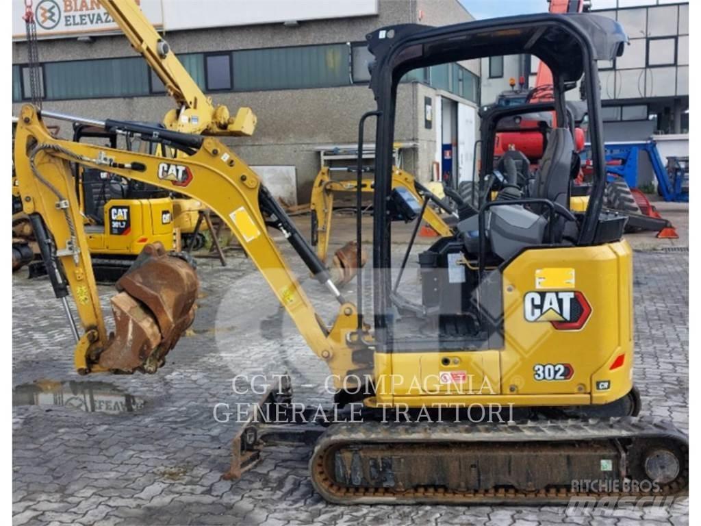 CAT 302 CR Paletli ekskavatörler