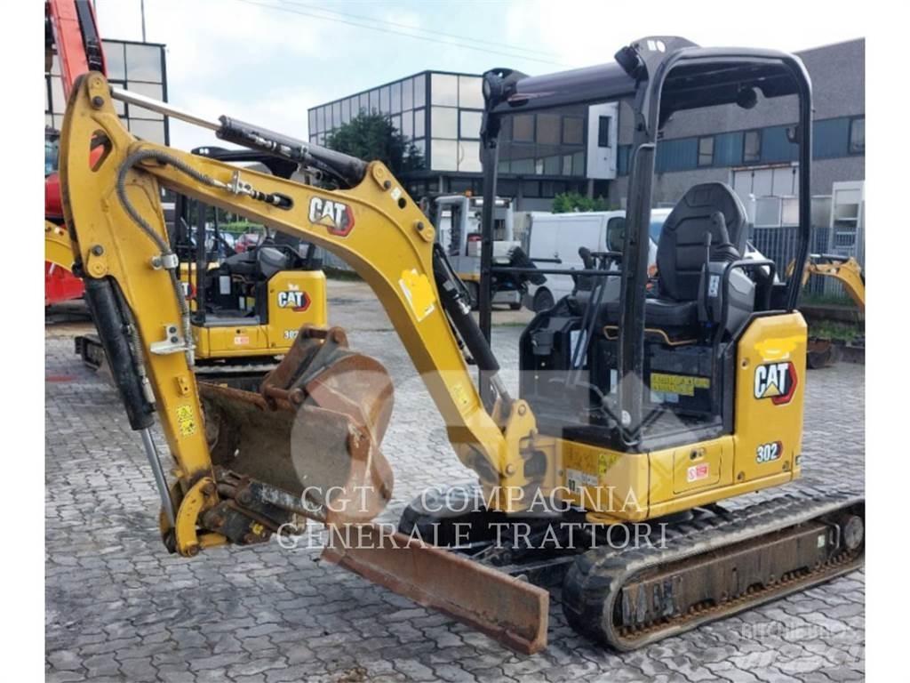 CAT 302 CR Paletli ekskavatörler