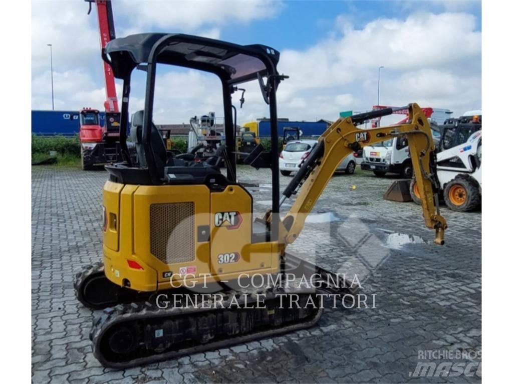 CAT 302 CR Paletli ekskavatörler