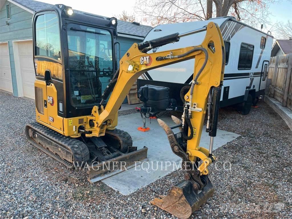 CAT 302 CR THB Paletli ekskavatörler