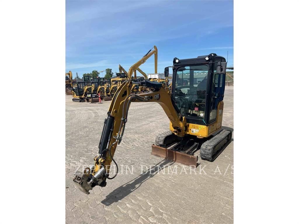 CAT 30205CR Mini ekskavatörler, 7 tona dek
