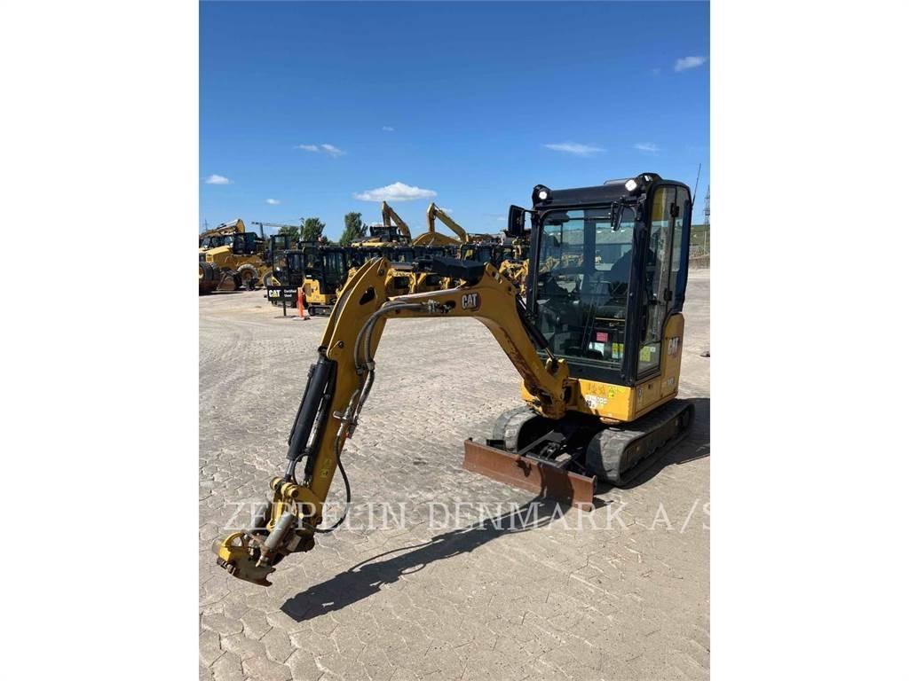 CAT 30205CR Mini ekskavatörler, 7 tona dek