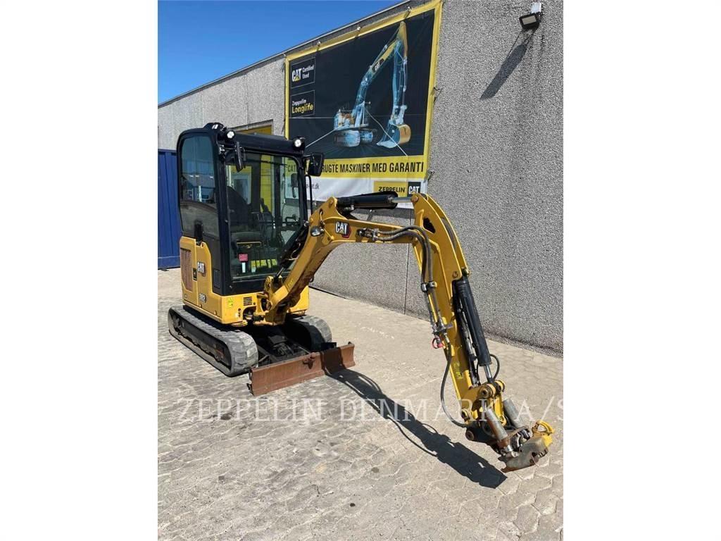 CAT 30205CR Mini ekskavatörler, 7 tona dek