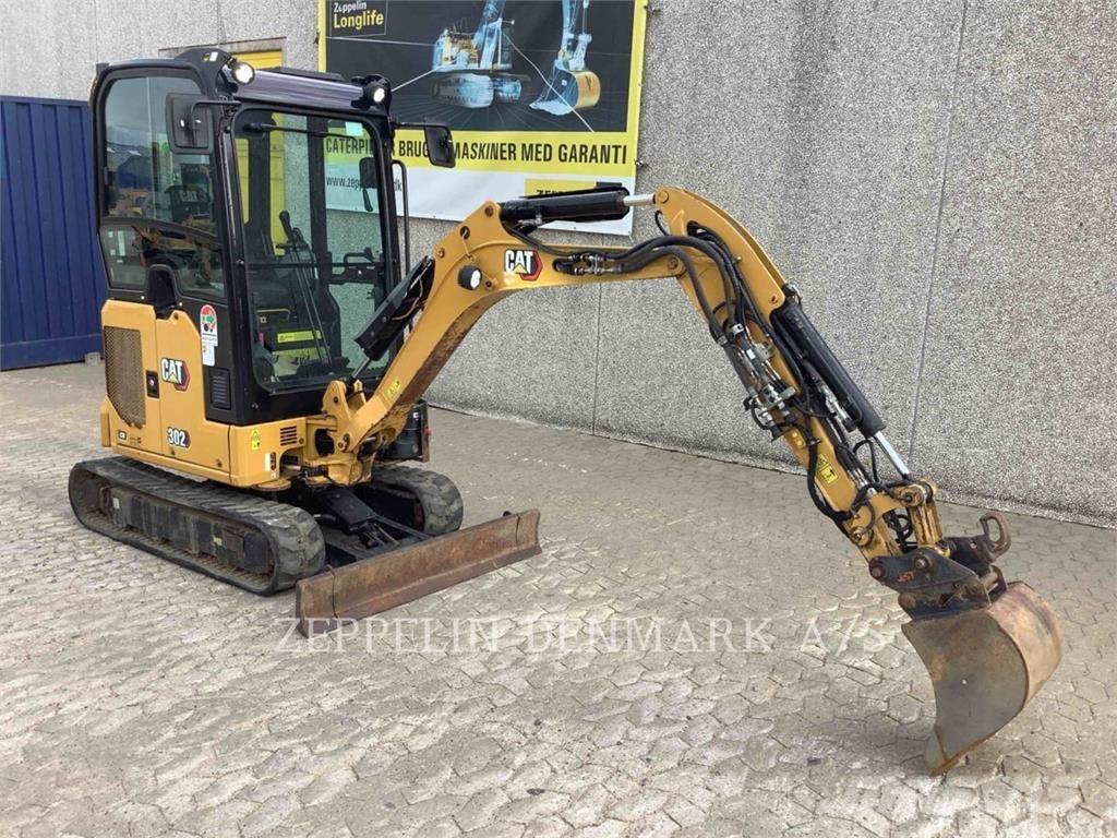CAT 30205CR Paletli ekskavatörler