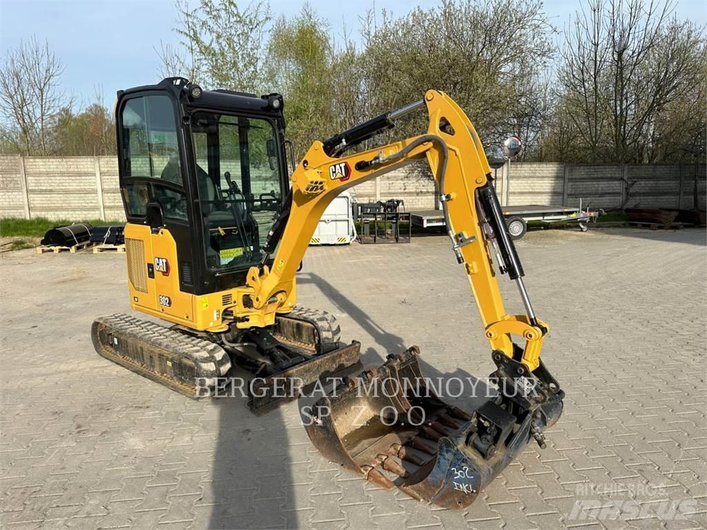 CAT 302CR Paletli ekskavatörler