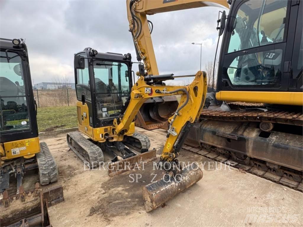 CAT 302CR Paletli ekskavatörler