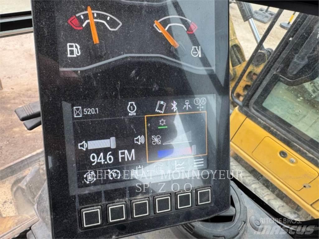 CAT 302CR Paletli ekskavatörler