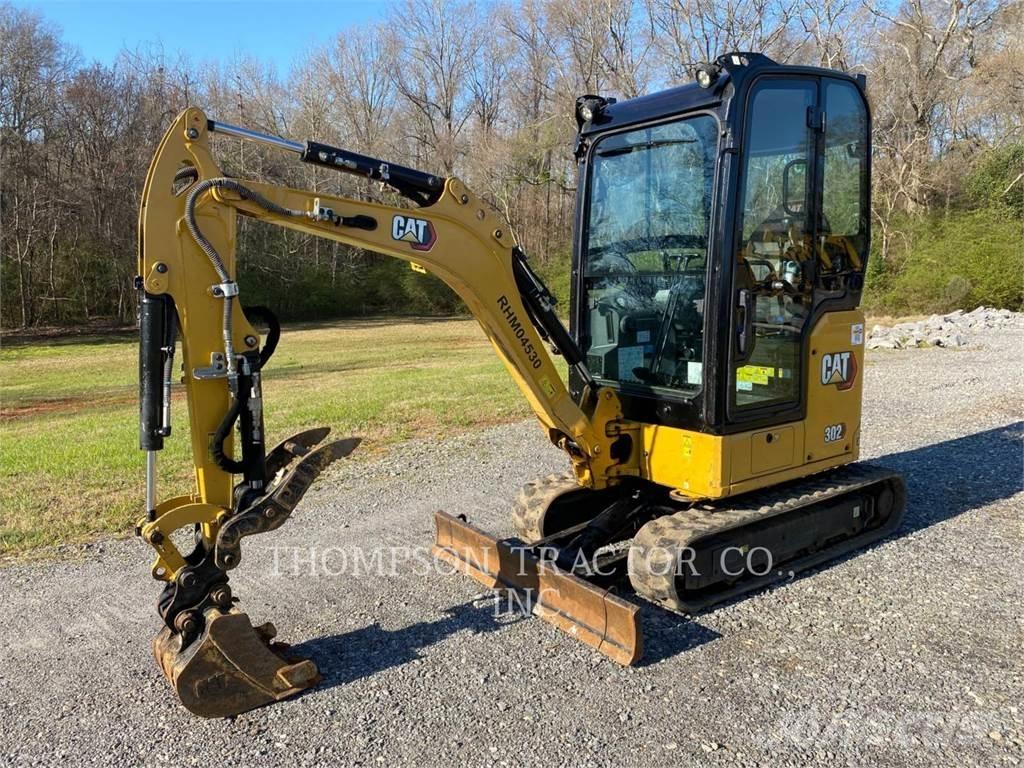 CAT 302CR Paletli ekskavatörler