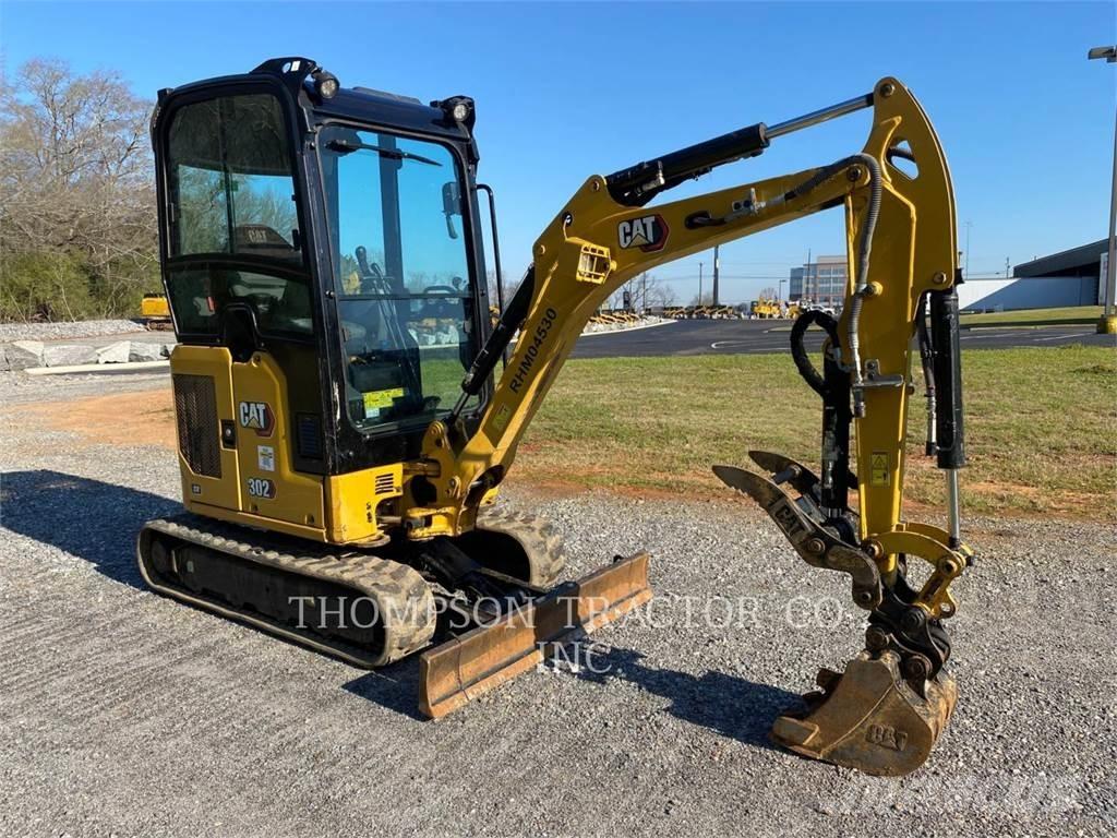 CAT 302CR Paletli ekskavatörler